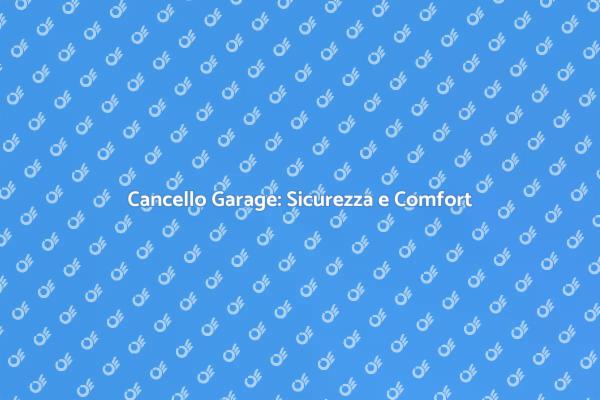 Motorizzazione Cancello: Sicurezza Avanzata