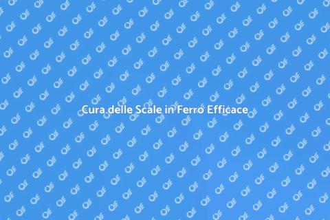 Manutenzione Scale in Ferro Sicura