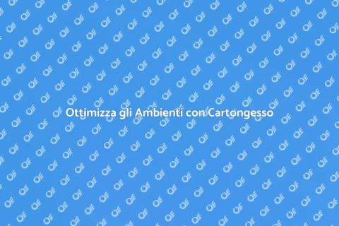 Parete in Cartongesso per Dividere