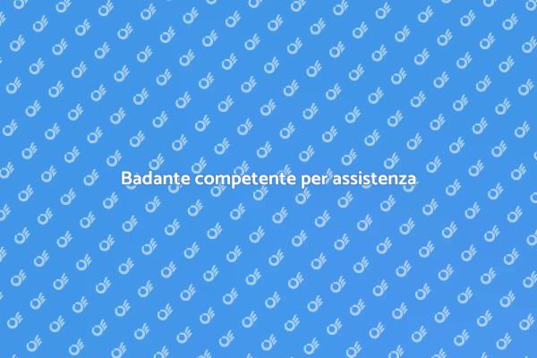 Badante: scelta per una vita serena