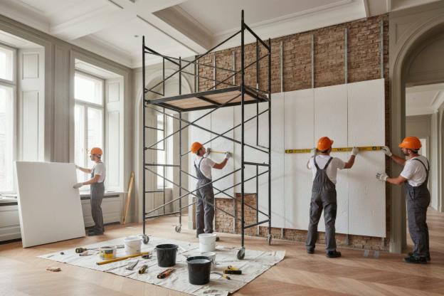 Quanto costa installare un sistema di isolamento delle pareti?