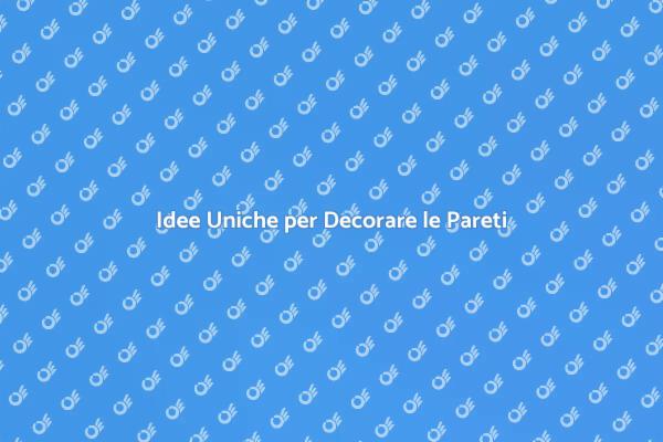 Trasforma le Tue Pareti con Stile Orientale