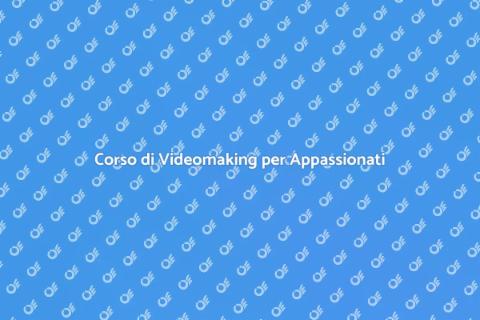 Videomaking per il Cibo: Corso Unico