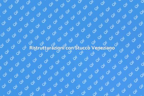Stucco Veneziano: Bellezza senza Tempo