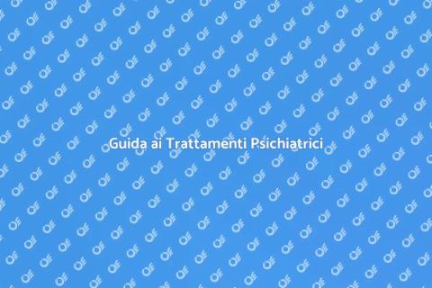 Trattamenti Riabilitativi Psichiatria