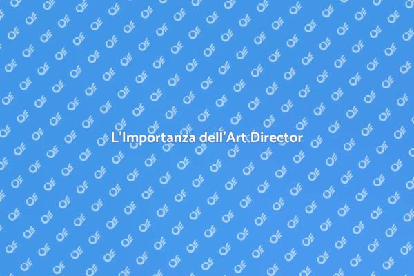 Art Director: Stratega Visivo