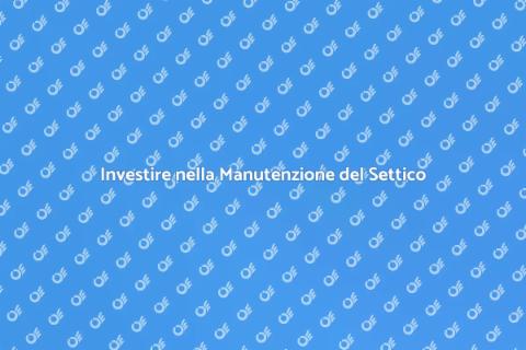 Manutenzione Preventiva del Sistema Settico