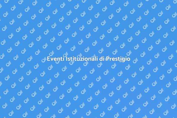 Come Organizzare Eventi Istituzionali