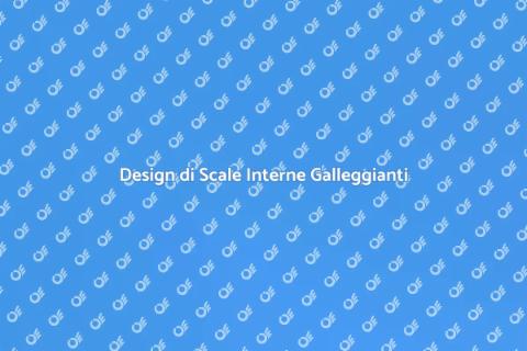 Scale Interne con Gradini Galleggianti