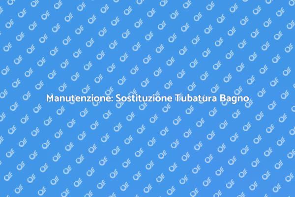 Perché Sostituire la Tubatura del Bagno