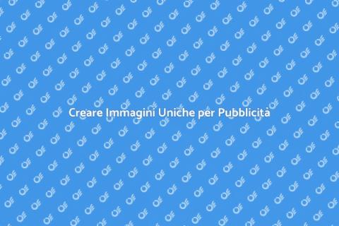 Immagini Personalizzate per Pubblicità