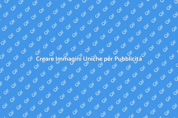 Immagini Creative per il Tuo Marketing