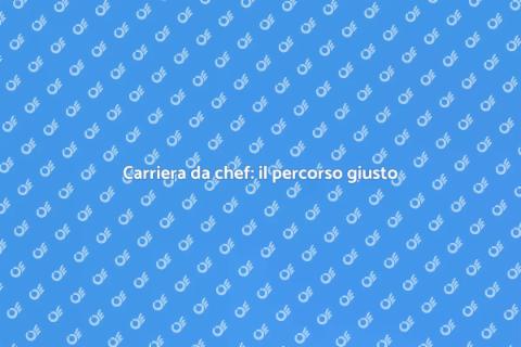 Sviluppo professionale per chef di alto livello