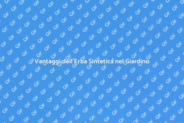 Erba Sintetica: Il Futuro del Giardinaggio
