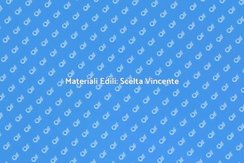 Fornitura Materiali per Edilizia