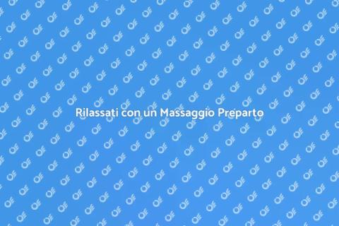 Massaggio Preparto Personalizzato