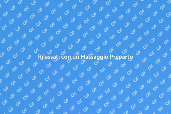 Benessere e Relax in Gravidanza