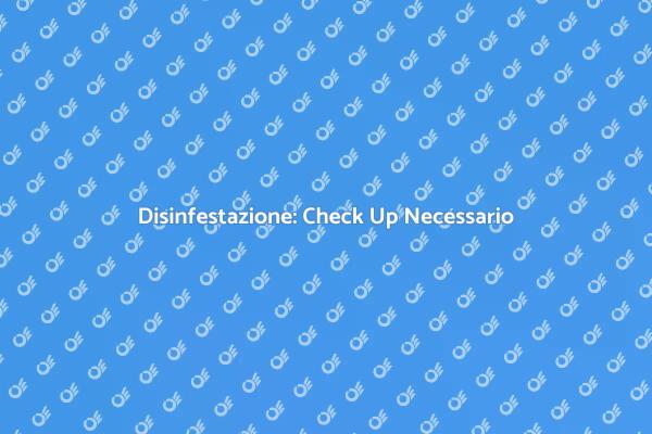 Proteggi la tua Casa con un Check Up