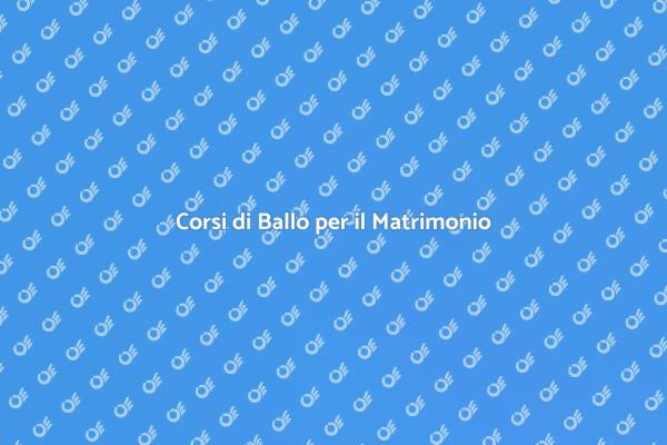 Ballare nel Tuo Giorno Speciale