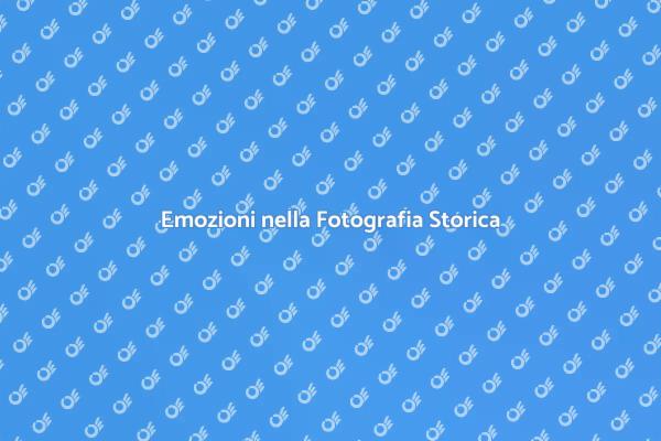 La Magia della Fotografia Storica