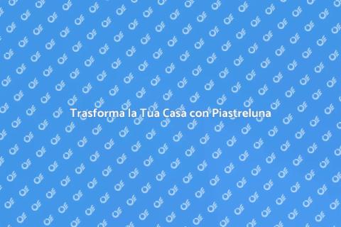 Piastreluna in Finto Legno: Stile Unico