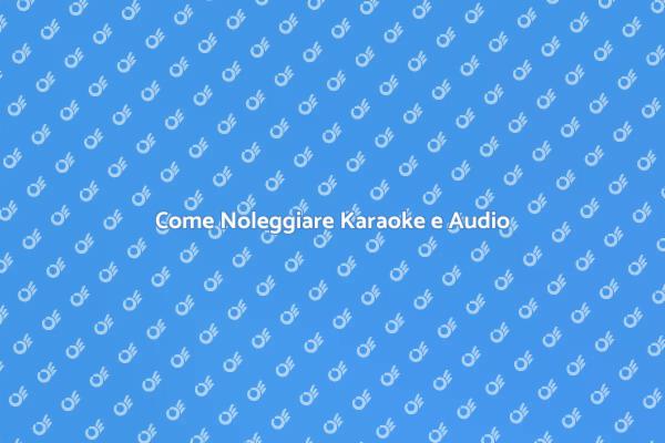Karaoke: Il Segreto per Feste Divertenti