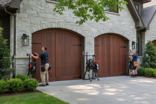 Quanto costa installare porte da garage a battente?