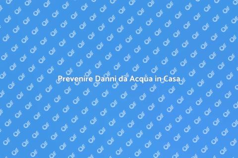 Rimozione dell'Acqua per la Tua Casa