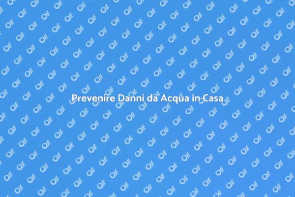 Rimozione Acqua: Proteggi la Tua Casa
