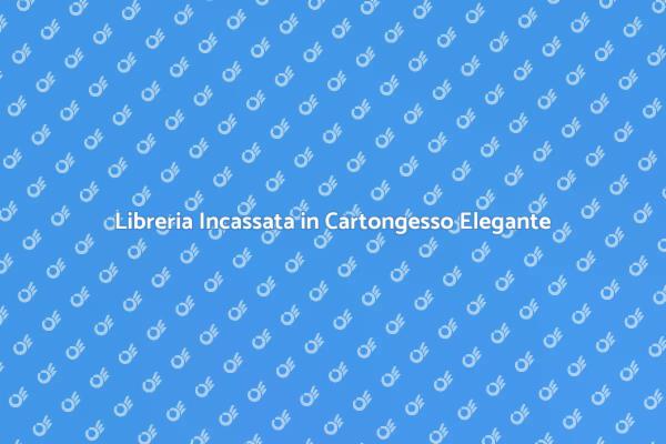 Eleganza e Funzionalità in Librerie Incassate
