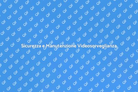Manutenzione Software Videosorveglianza