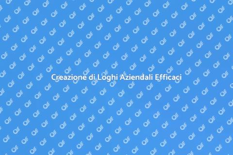 Progettazione Loghi Aziendali Unici