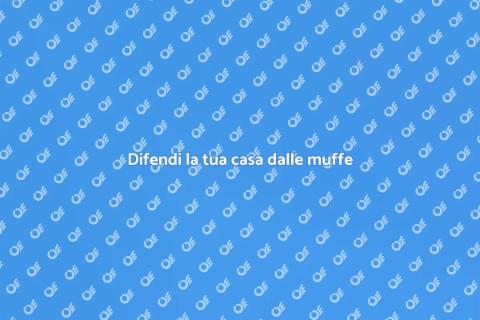 Protezione a lungo termine dalle muffe