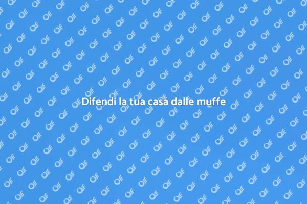 Soluzioni efficaci contro la muffa