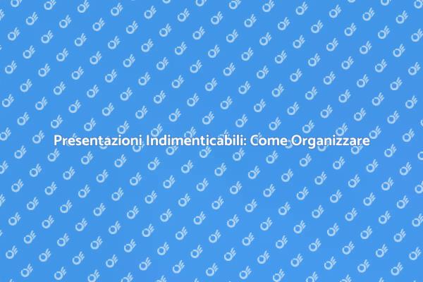 Come Creare un Evento di Successo