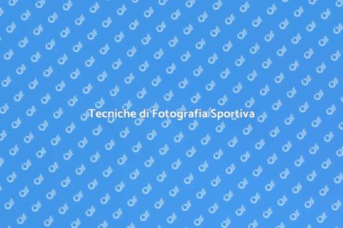 Ispirazione per Fotografii Sportivi