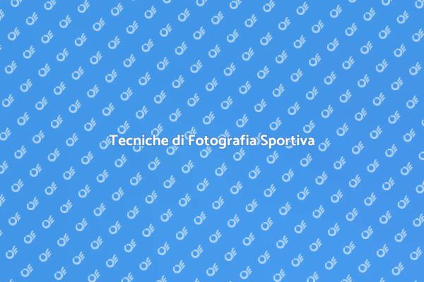 Cattura l'Essenza dello Sport