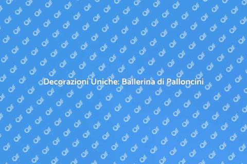 Ballerina di Palloncini per Eventi