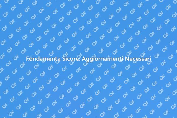 Stabilità Edilizia: Aggiornare Fondamenta