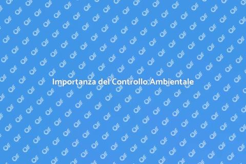Controllo Ambientale e Sostenibilità