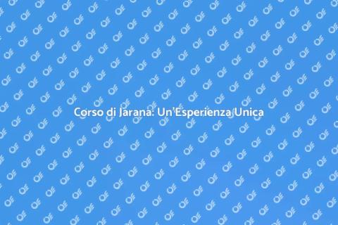 Corso di Jarana: Tradizione e Innovazione