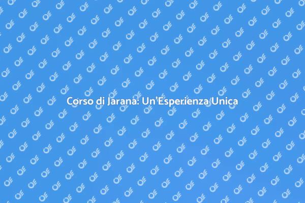 Corso di Jarana: Un Viaggio Culturale