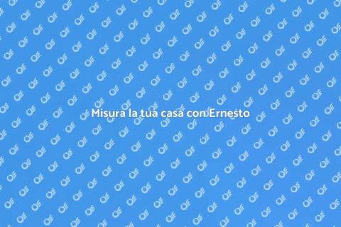 Misurare la tua proprietà con Ernesto