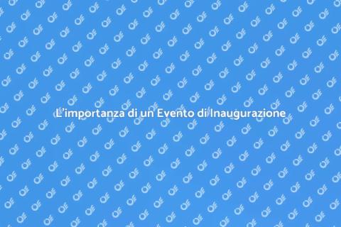 Evento di Inaugurazione: Festeggia in Stile
