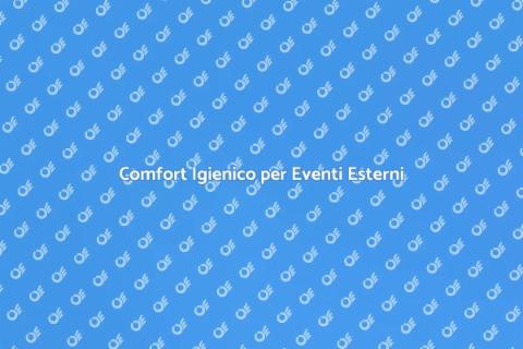 Servizi Igienici Portabili per Eventi