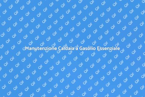 Verifica Caldaia a Gasolio: Sicurezza