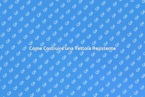 Tettoia in Legno: Resistenza e Stile