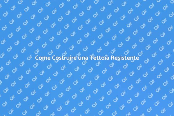 Tettoie in Legno: Durabilità e Design