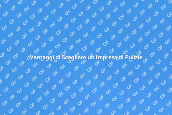 Pulizie Professionali: Semplifica la Vita