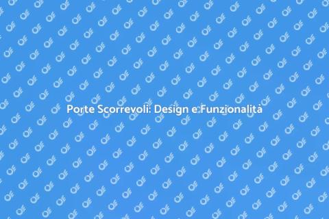 Installare Porta Scorrevole in Casa